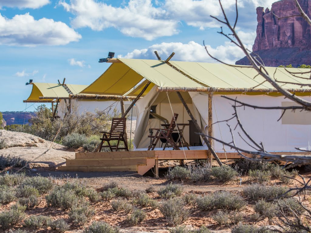 Safari tent in Utah on Glamping Hub