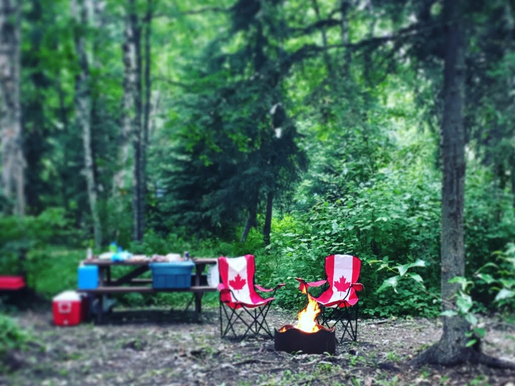 camping-for-canada-day