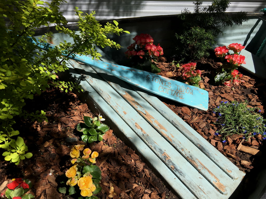 garden-in-an-old-rowboat