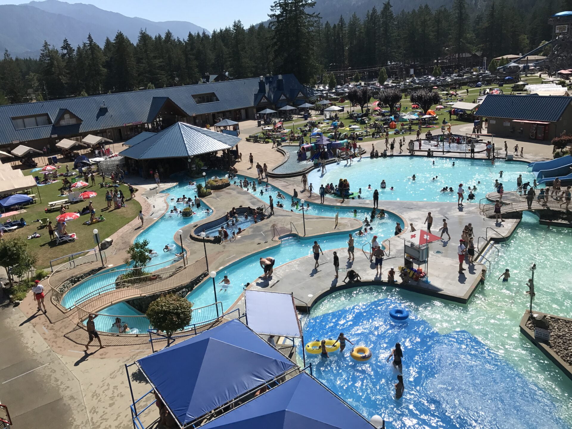 Cultus Lake Waterpark for Summer Day Trips From The Glen 