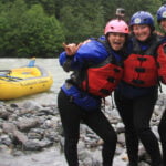 Rugged Rafting Princesses