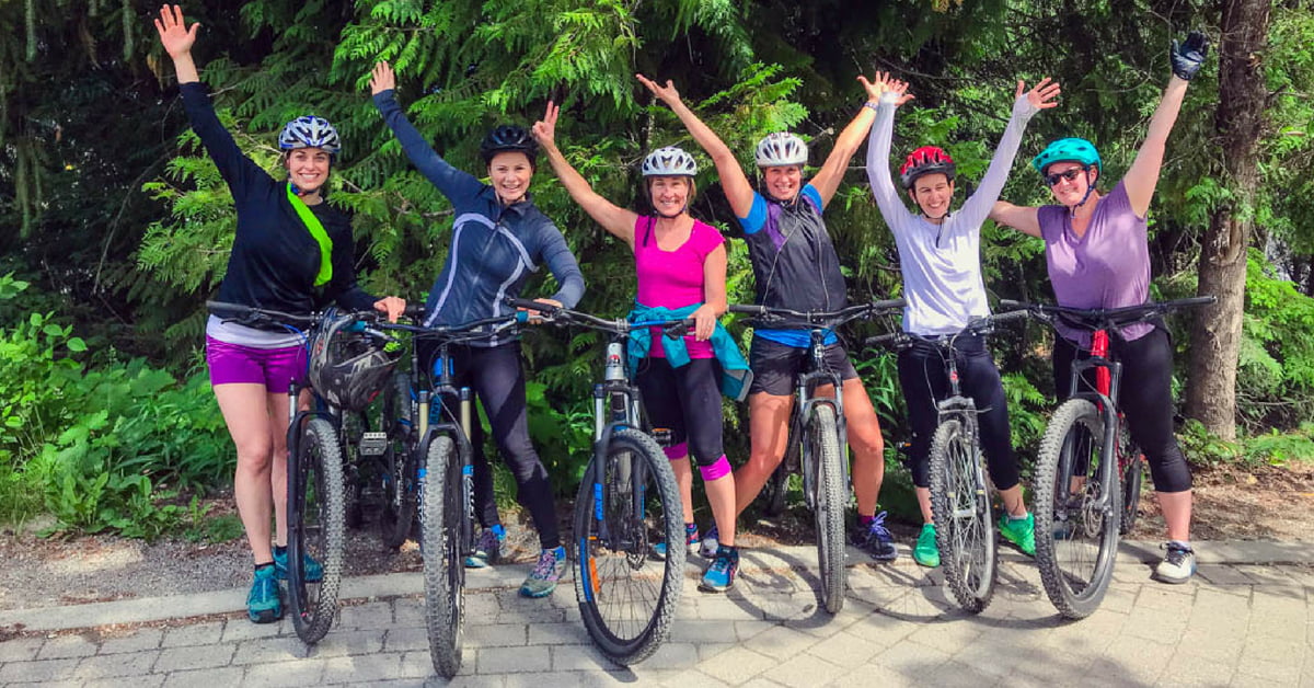 whistler-girls-trip-mountain-biking