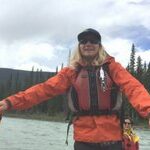Floating down the Athabasca raft guide