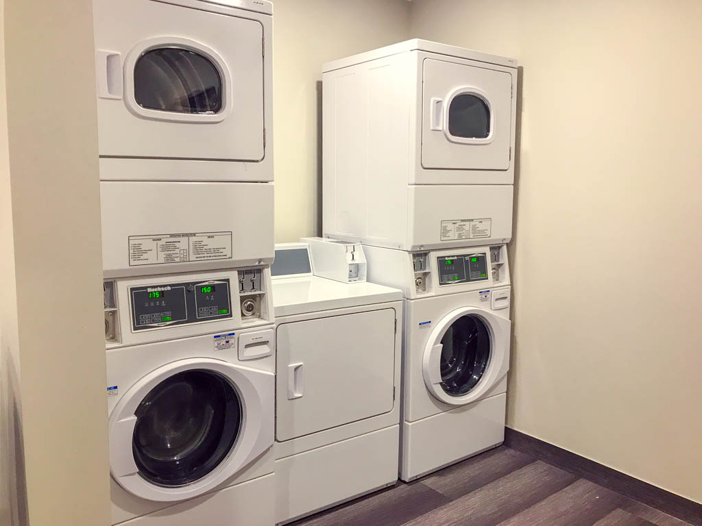 Laundry machines in Microtel by Wyndham Ladysmith