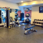 Microtel Ladysmith – gym