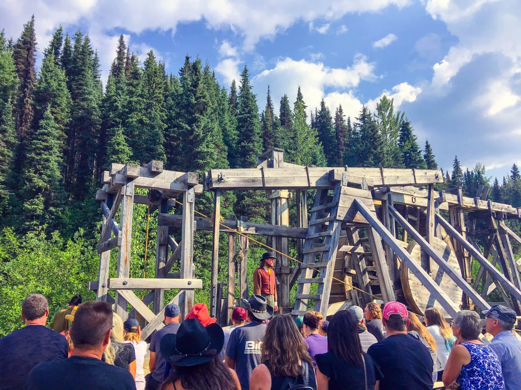 waterwheel-show-at-barkerville