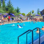 Bear Mountain Resort Pool Social Media