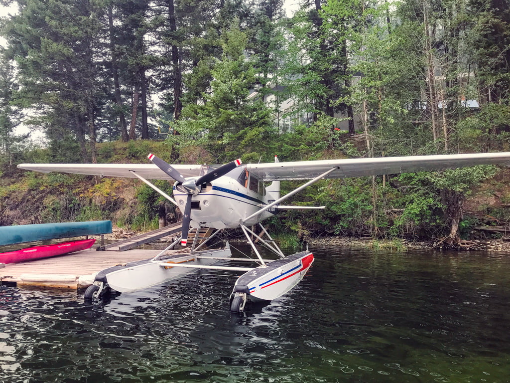 Floatplane on Heffley Lake