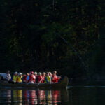 Sun Peaks canoe tour-Heffley Lake