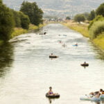 penticton – tubing down the channel