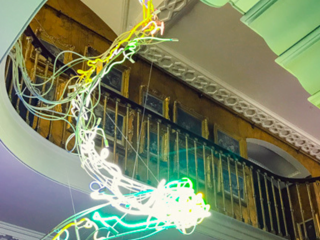 neon-chandelier-in-argory-house