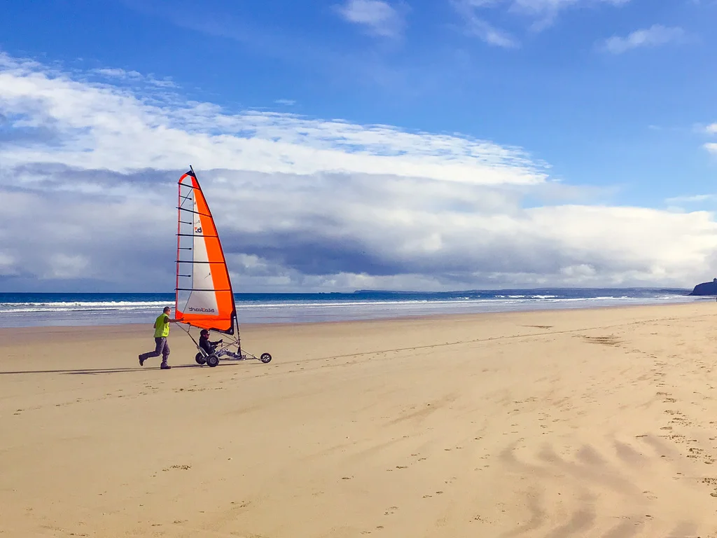 Blokarting Northern Ireland 
