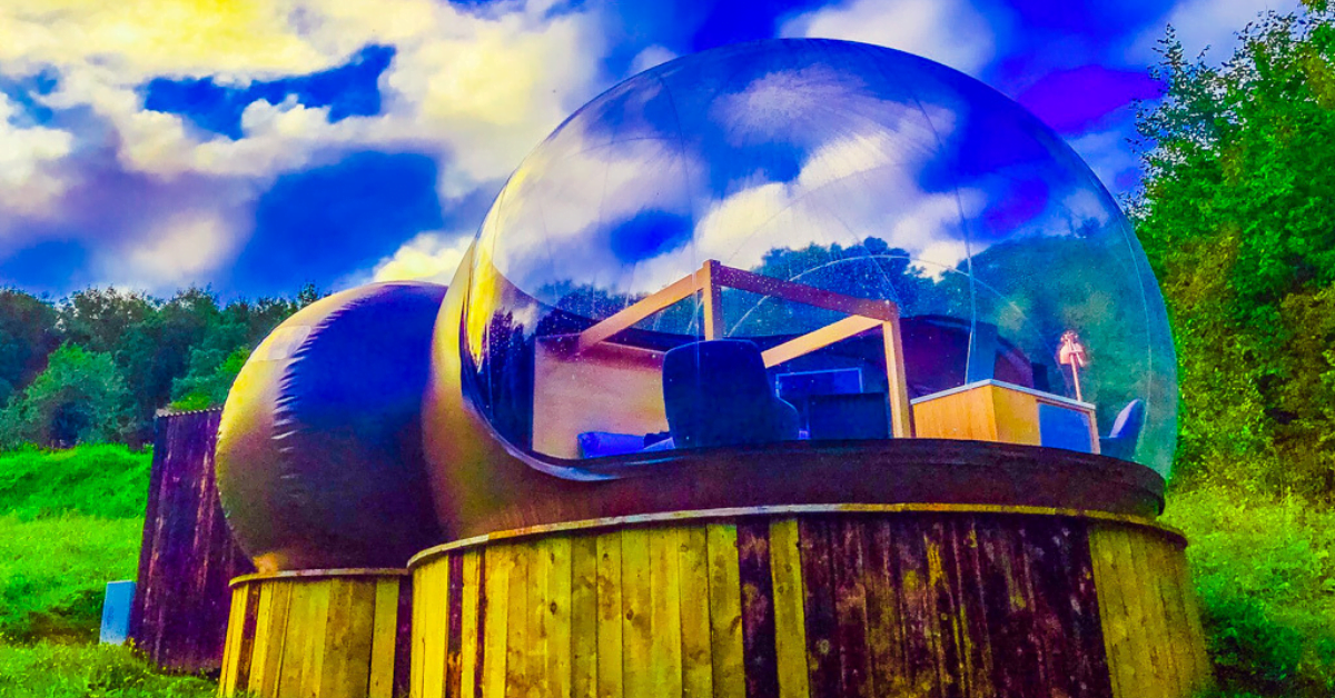 finn-lough-resort-northern-ireland-bubble-dome