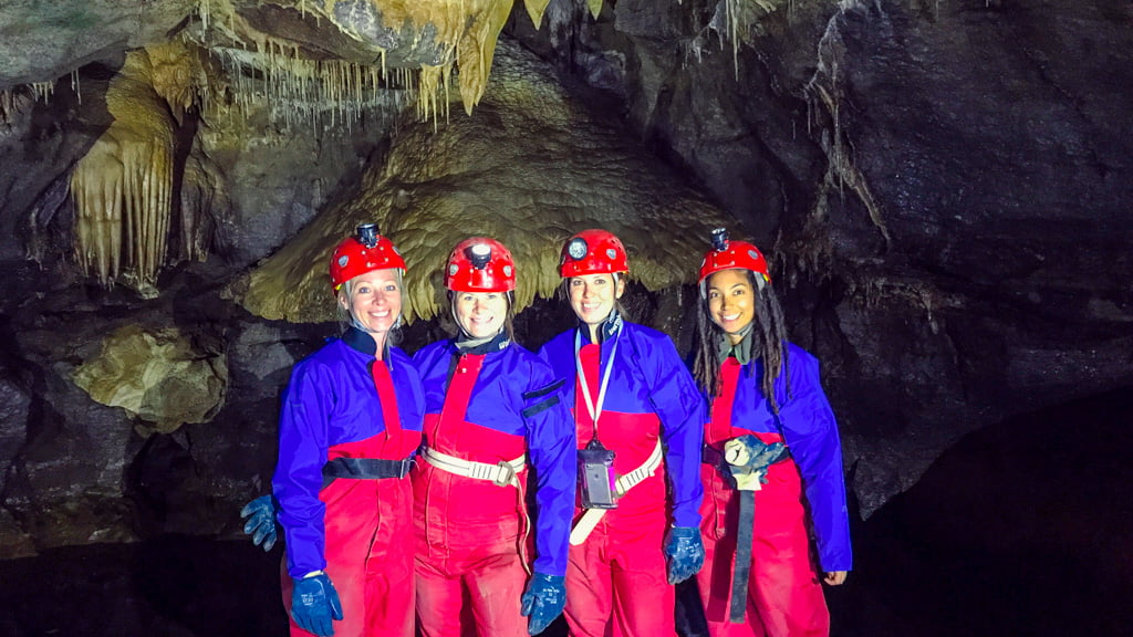 group-of-women-in-cave