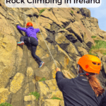 rock climbing in Ireland – pinterest