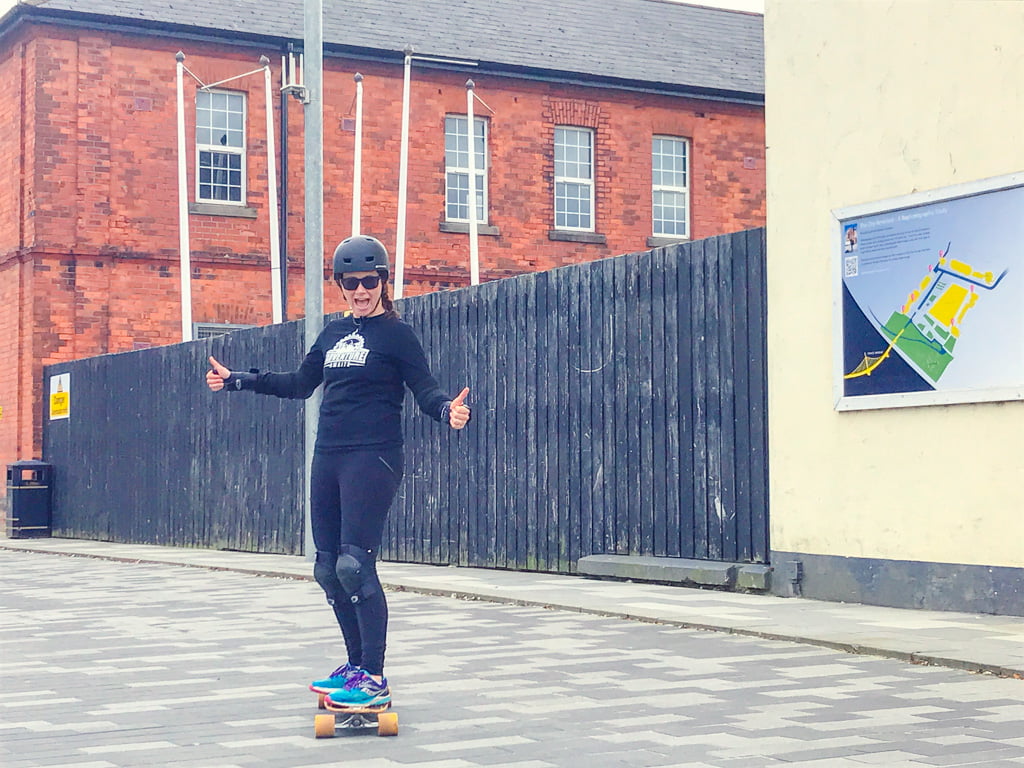Boomboarding-Derry-Northern-Ireland