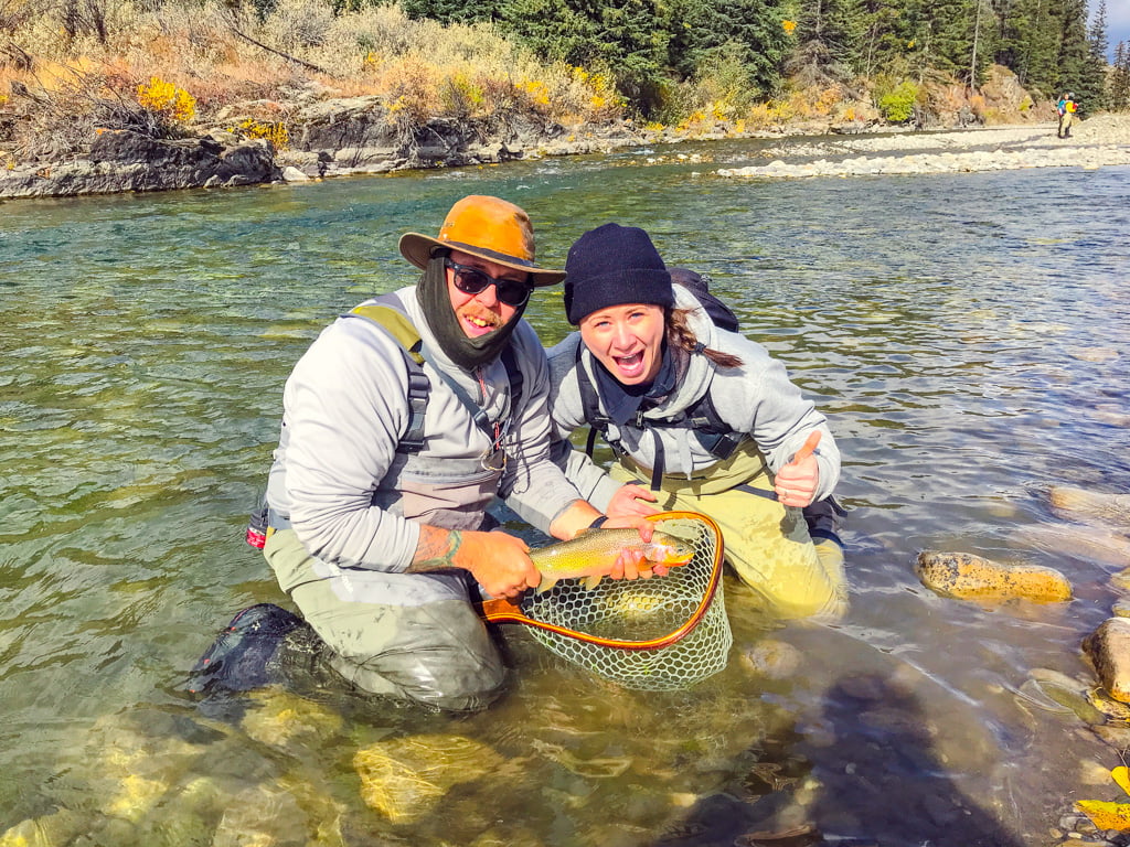 Getting The Wife On The Water - Fly Fishing