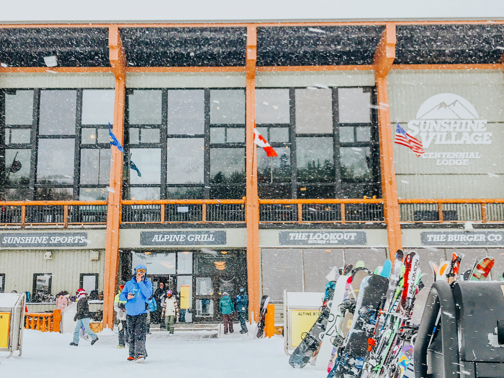 Centennial Lodge at Sunshine Village Ski & Snowboard Resort Banff