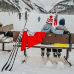Lake Louise – Skating with the Family