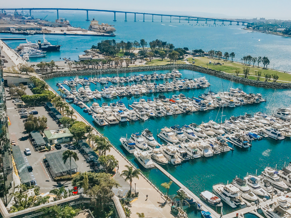 San Diego Marina 