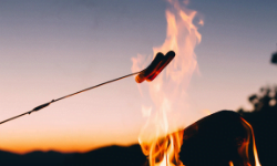 hot-dogs-roasting-on-camp-fire