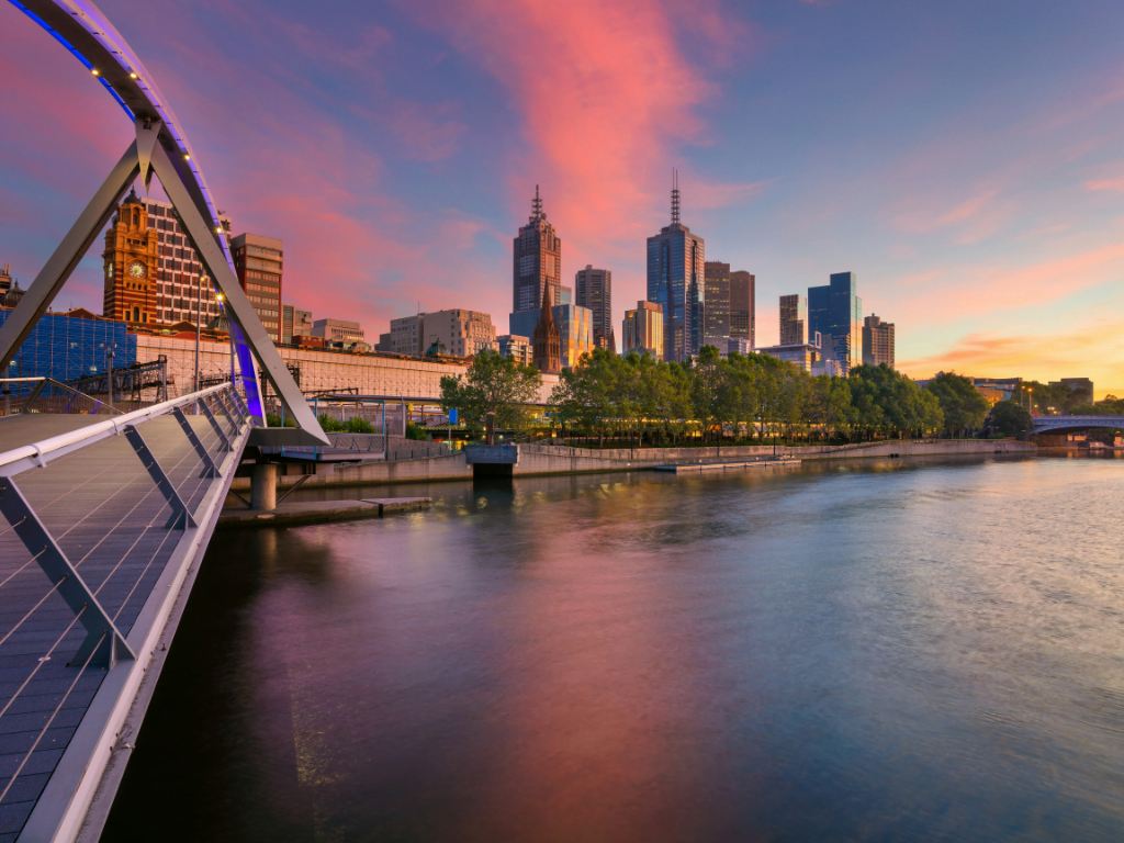 downtown-view-of-melbourne