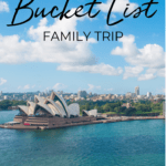 Pinterest Graphic: 10 Ways to plan a bucket list family trip