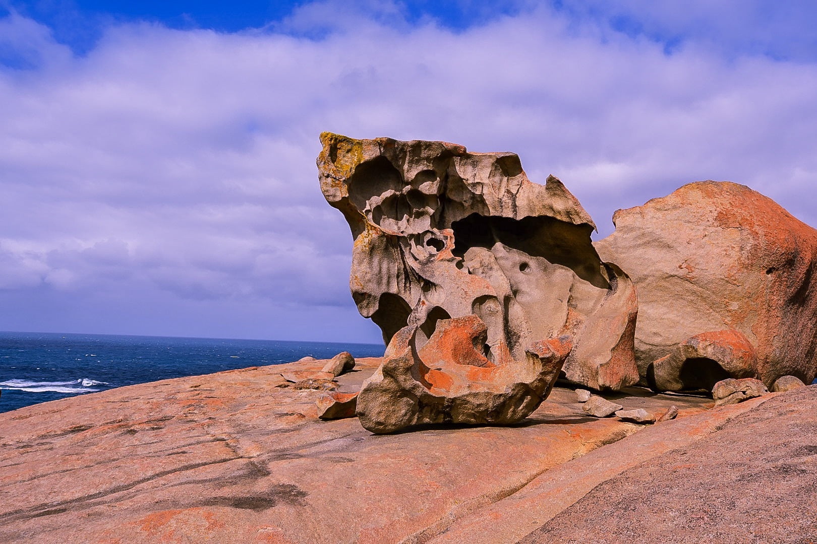 remarkable rocks is one of the things to do on kangaroo island south australia