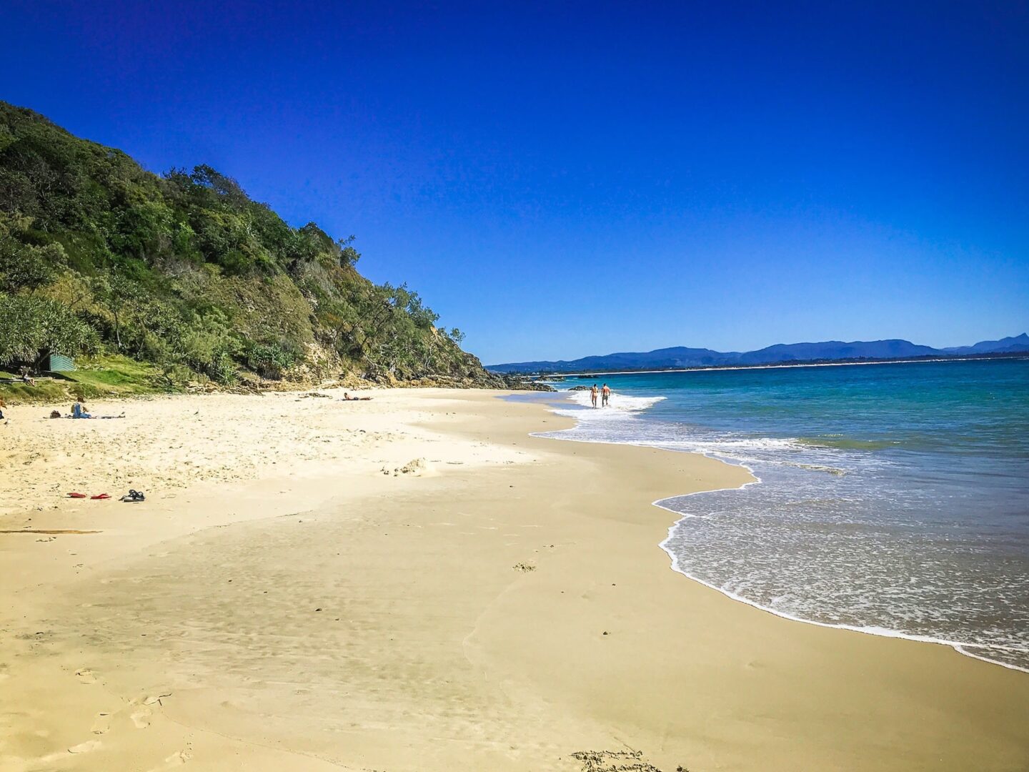 sandy beach in byron bay one of the Things to do in Byron Bay with Kids