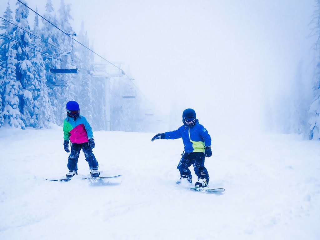 What to do when your child has a tantrum on the ski hill