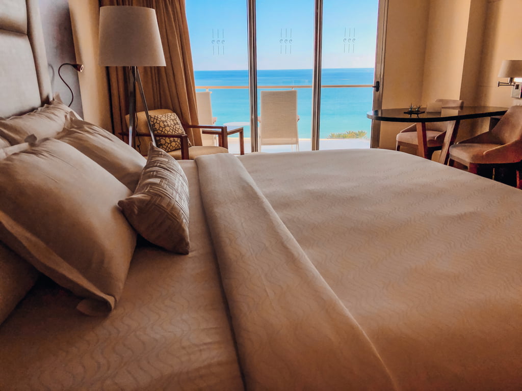 hotel room at Le Blanc Spa Resort Los Cabos