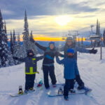 What to do when your child has a tantrum on the ski hill