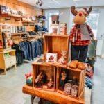 Gift shop at chalets lanaudiere
