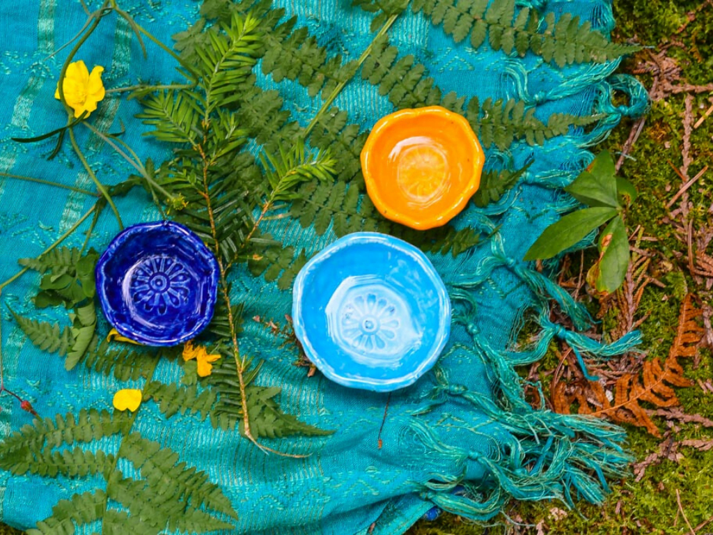 Handmade teacups