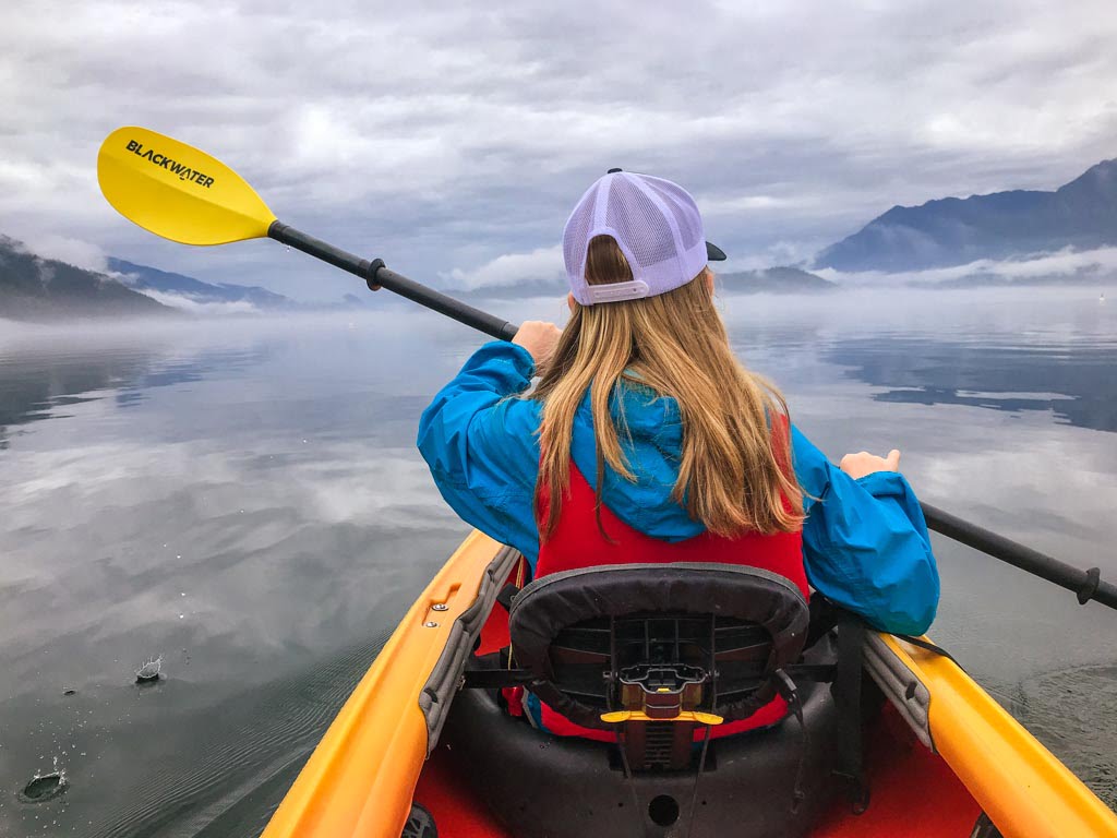 Harrison Lake Kayaking