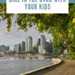 Places to bike in the GVRD with your kids