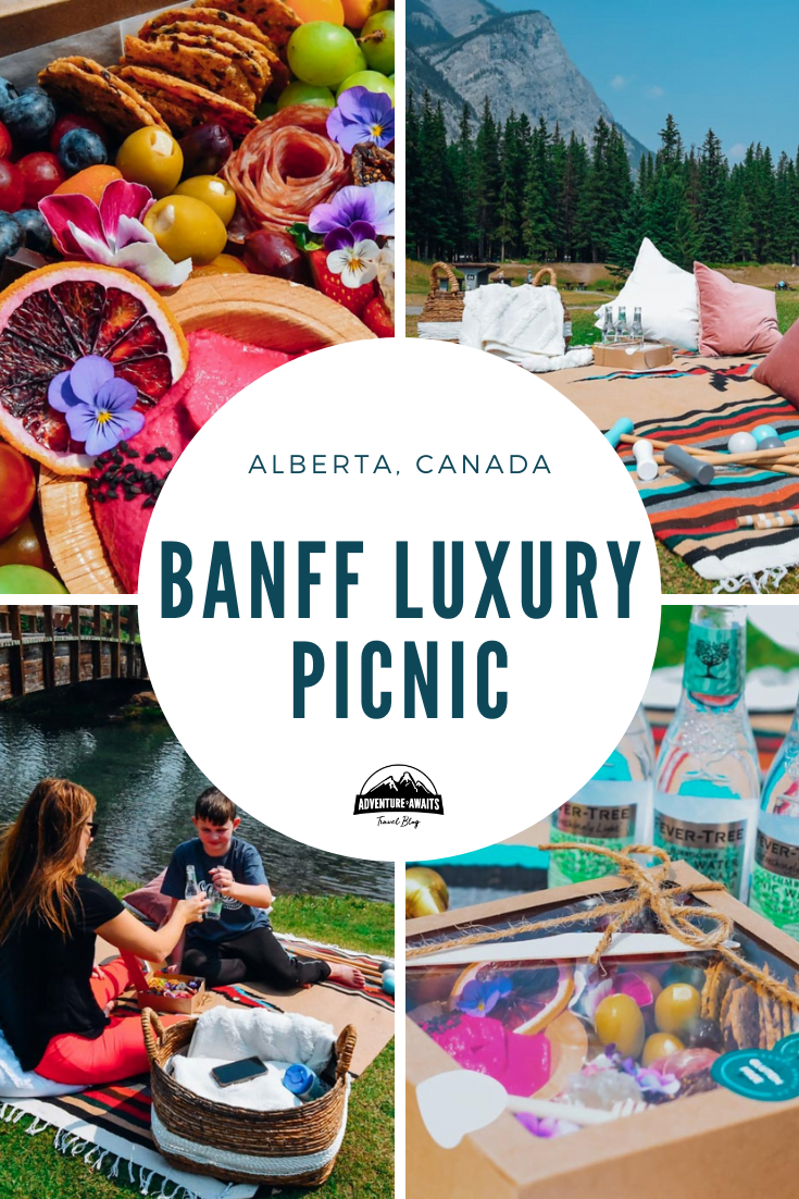 banff luxury picnic