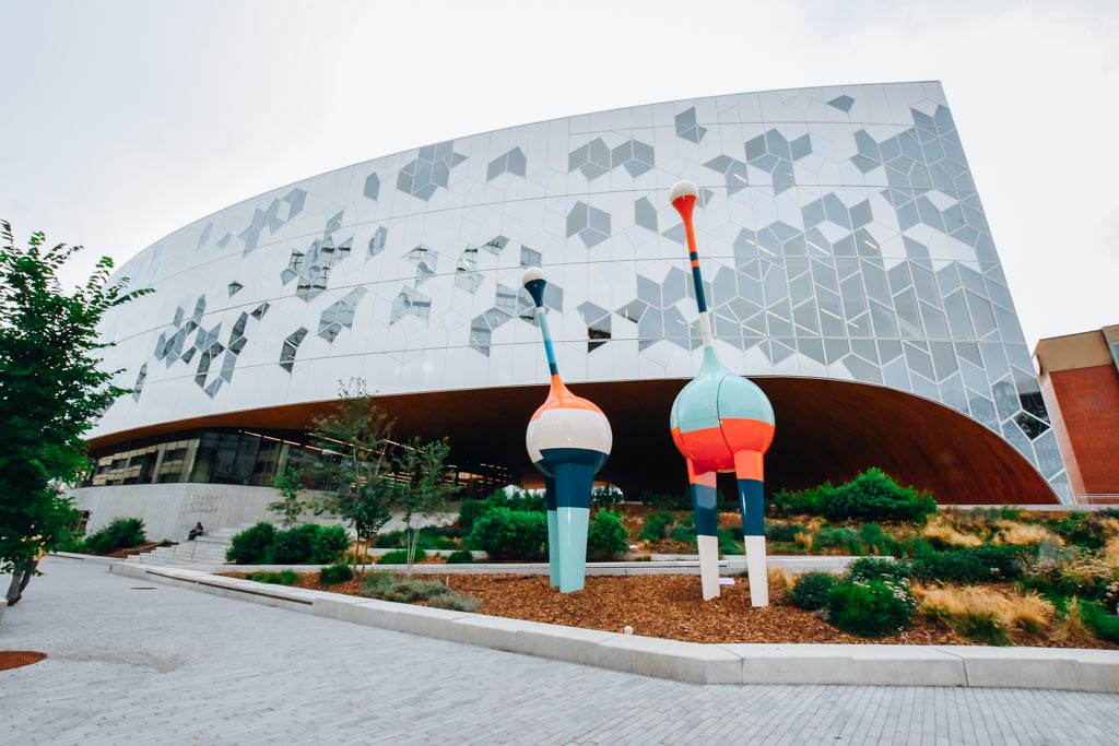 calgary library tour