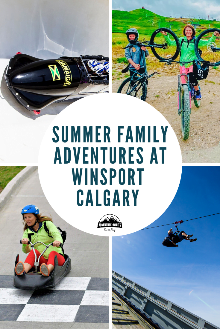 Summer Family Adventures at WinSport Calgary