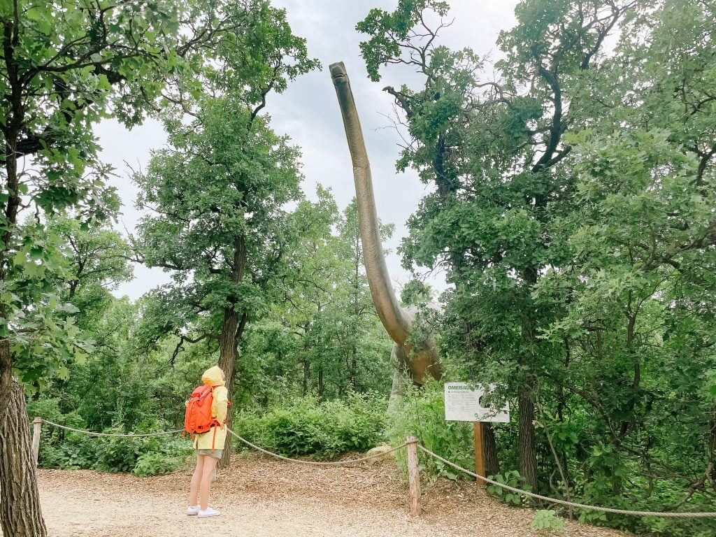 A Guide to Assiniboine Park Zoo - Dinosaurs