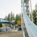tall speedslide at cultus lake waterpark