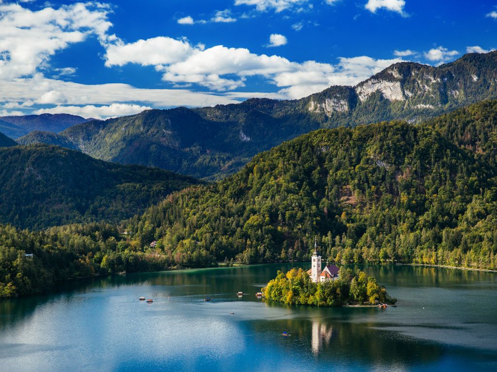 lake in slovenia