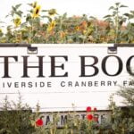 cranberry plunge langley – bog sign