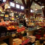 inside view of the granville island market