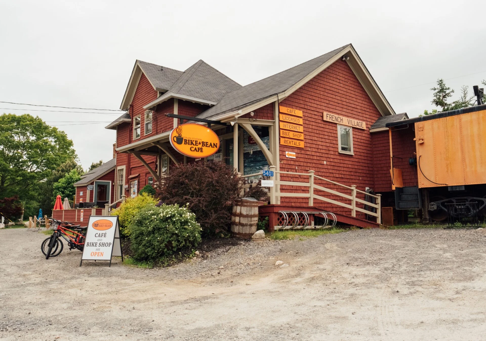 Bike and Bean Cafe a great Halifax road trip stop