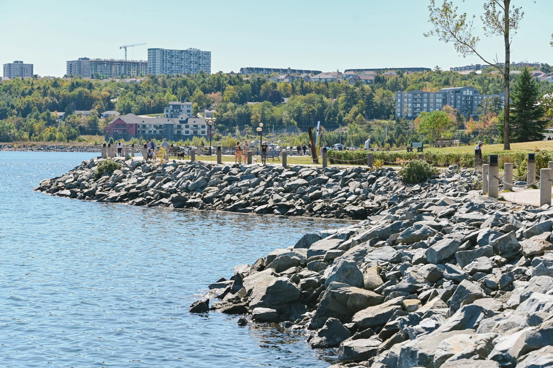 Dewolf Park -  Boardwalk & Playground - Halifax road tripDeWolf Park is located in Bedford, near Halifax, Nova Scotia.