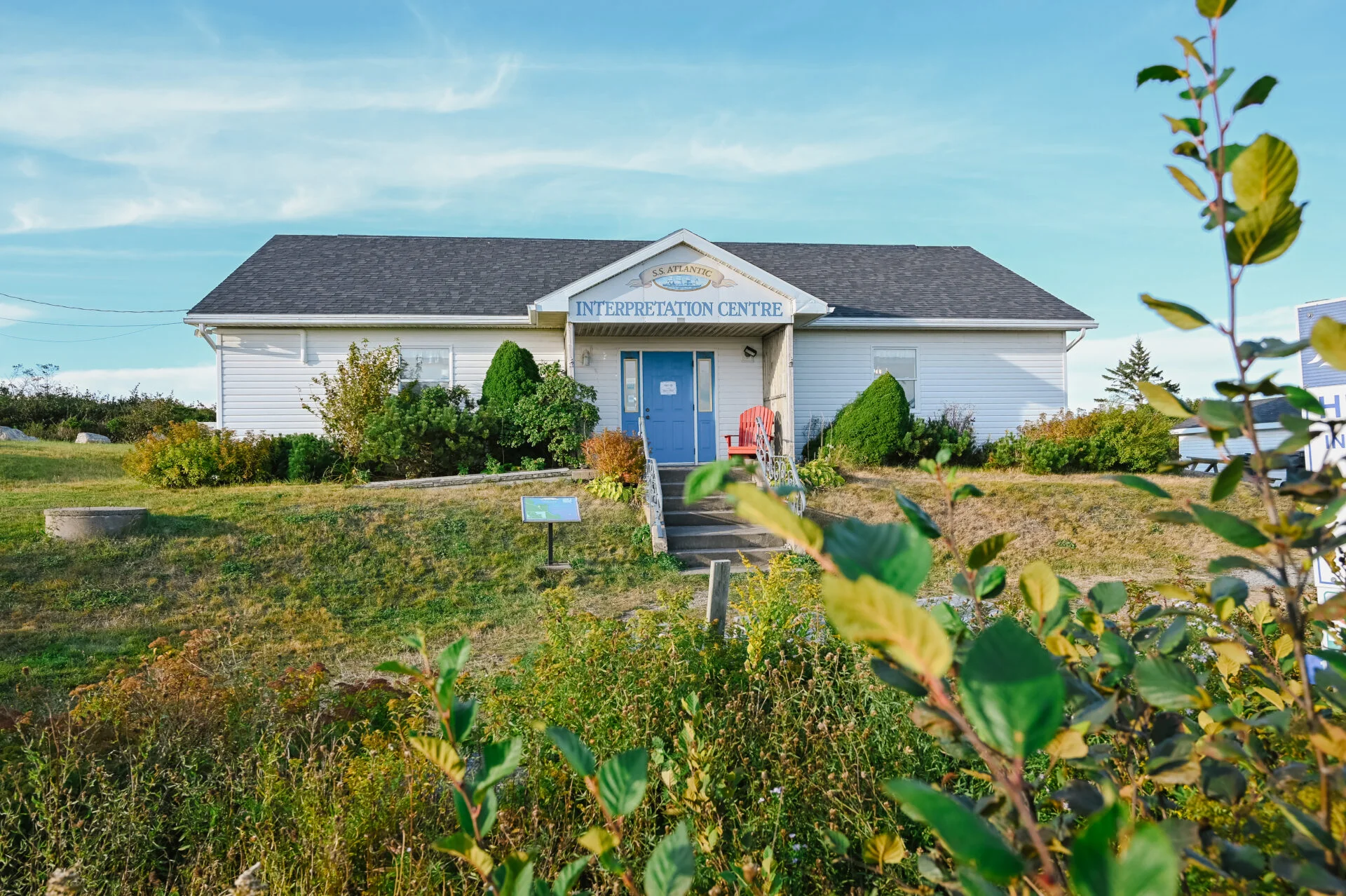 SS Atlantic Interpretation Centre on our Halifax road trip