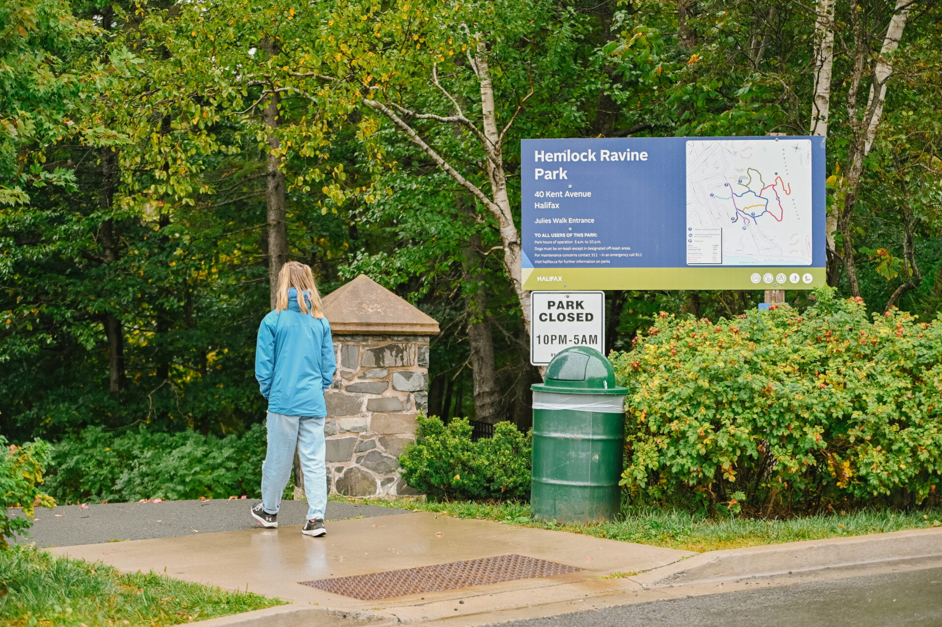 Hemlock Ravine Park, Nova Scotia 