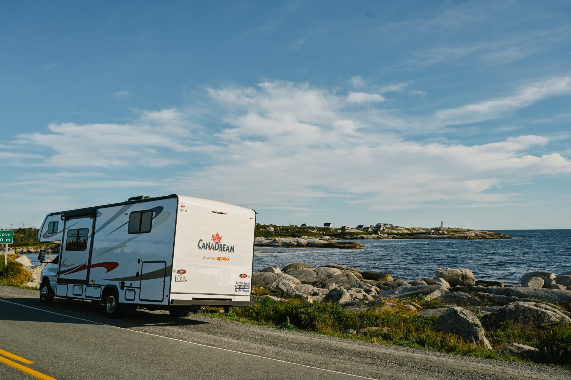 RV At Peggy's Cove 