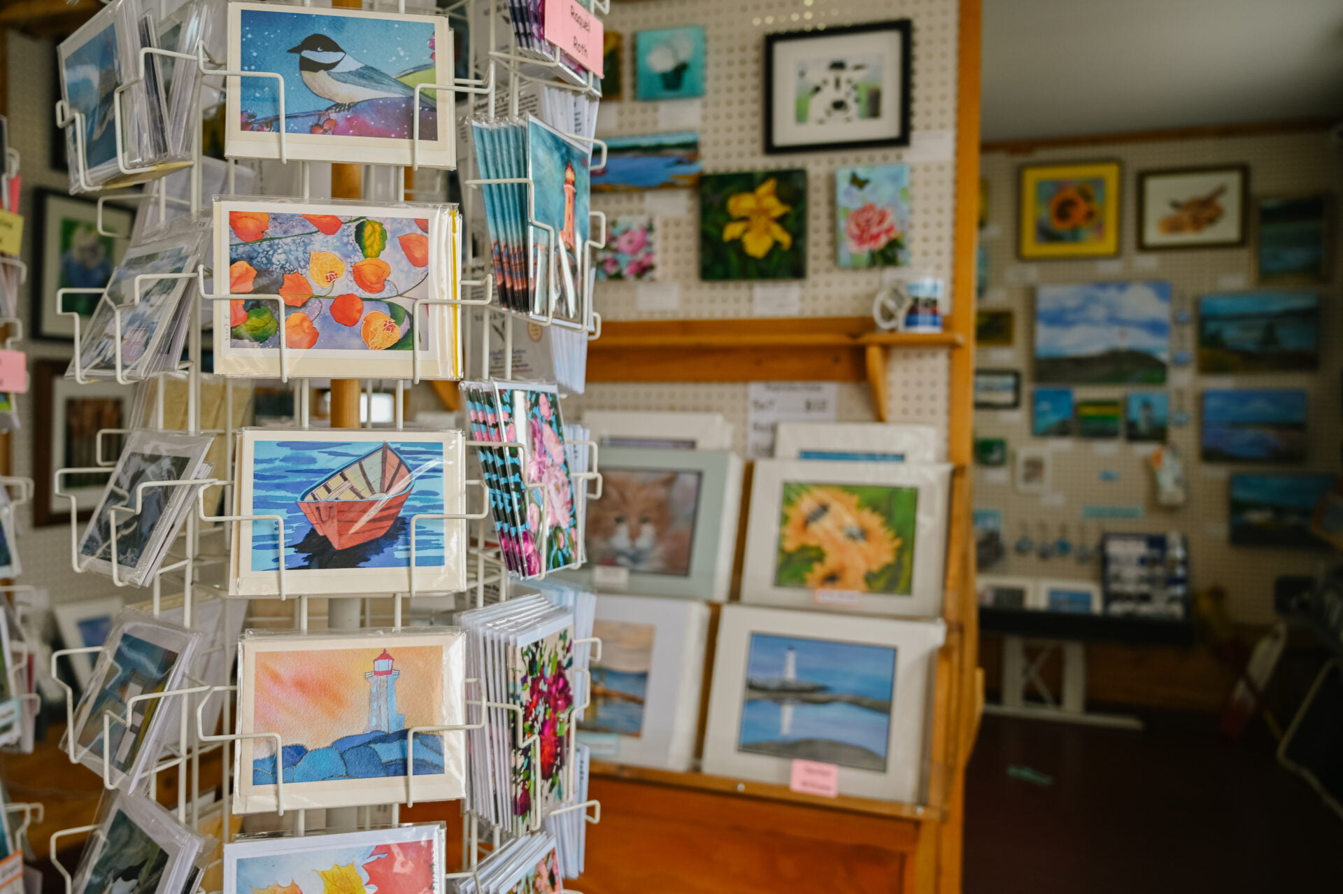 Art Gallery at Fishermans Cove, Nova Scotia